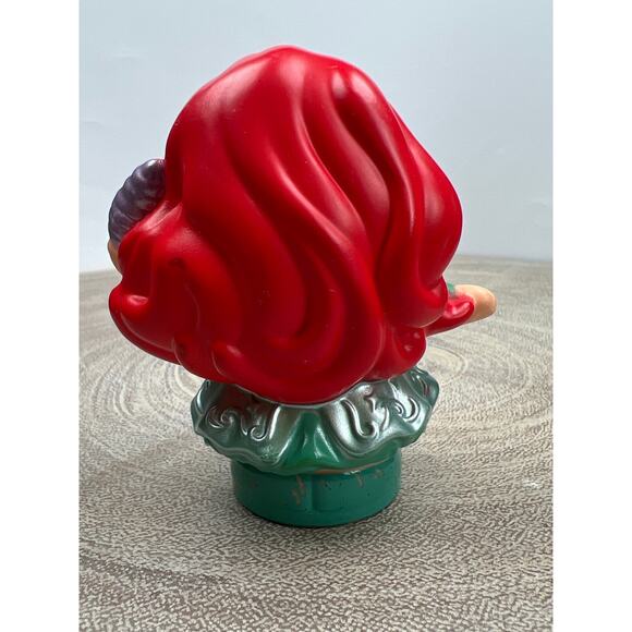 Fisher-Price Little People Ariel The Little Mermaid Green Dress 2016 - Picture 2 of 3